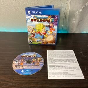 PS4 - Dragon Quest Builders 2 (Sony PlayStation 4, 2018) Tested & Works